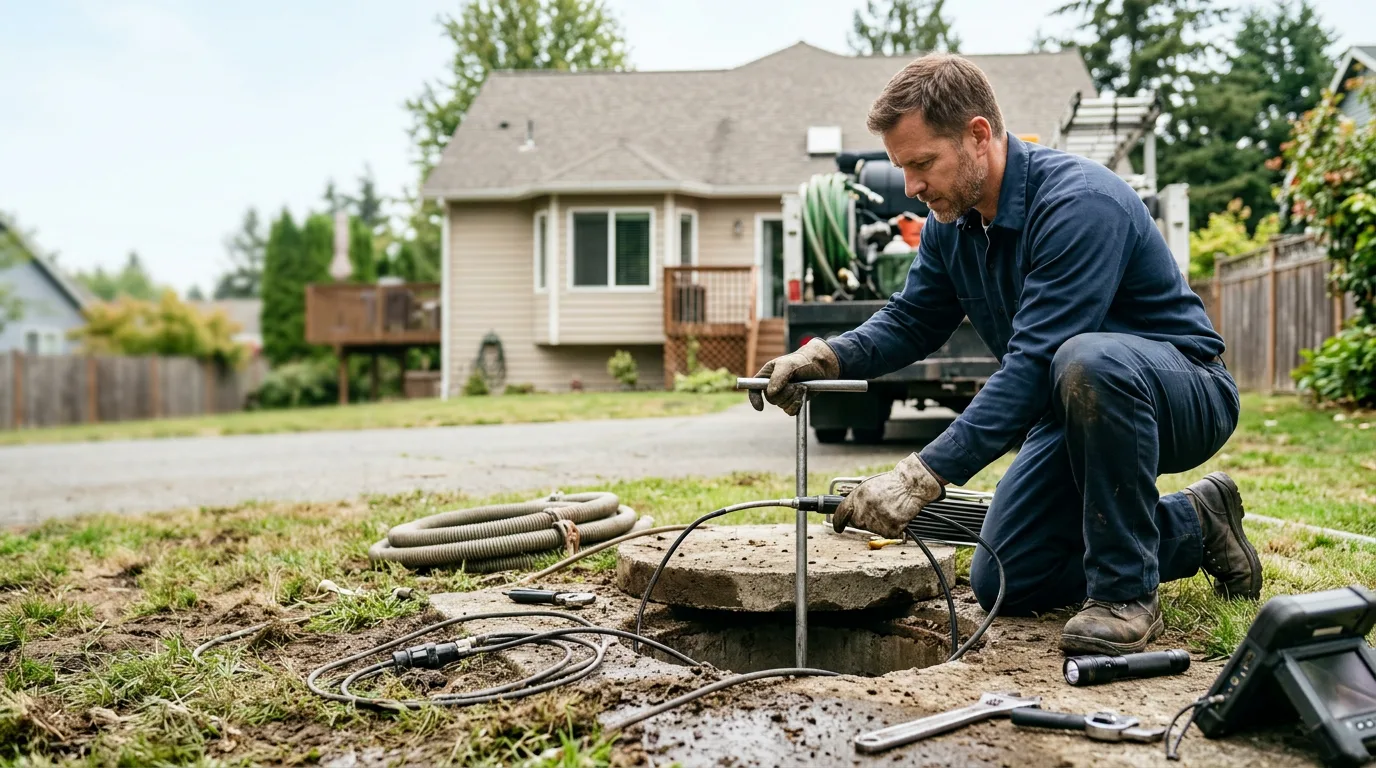 Septic Tank Pumping in Oconomowoc, WI